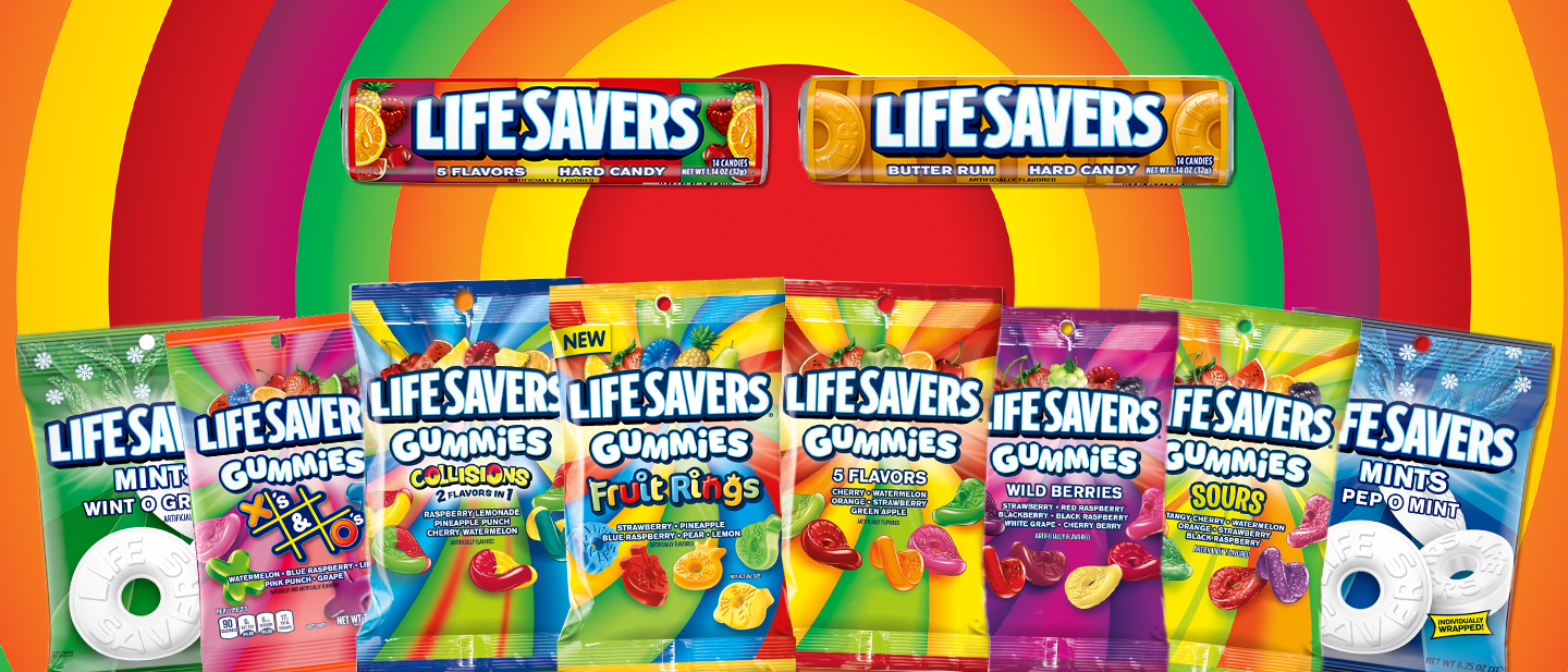 LIFE SAVERS★ライフセーバーズ キャベツちゃんチャーム♡ LIFE SAVERS® Candy Official Website | Hard Candy